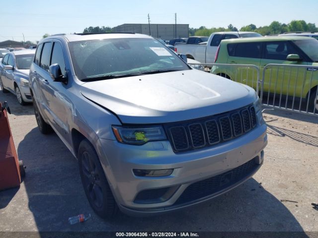 JEEP GRAND CHEROKEE 2018 1c4rjfct8jc377222