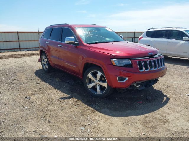 JEEP GRAND CHEROKEE 2014 1c4rjfct9ec385027