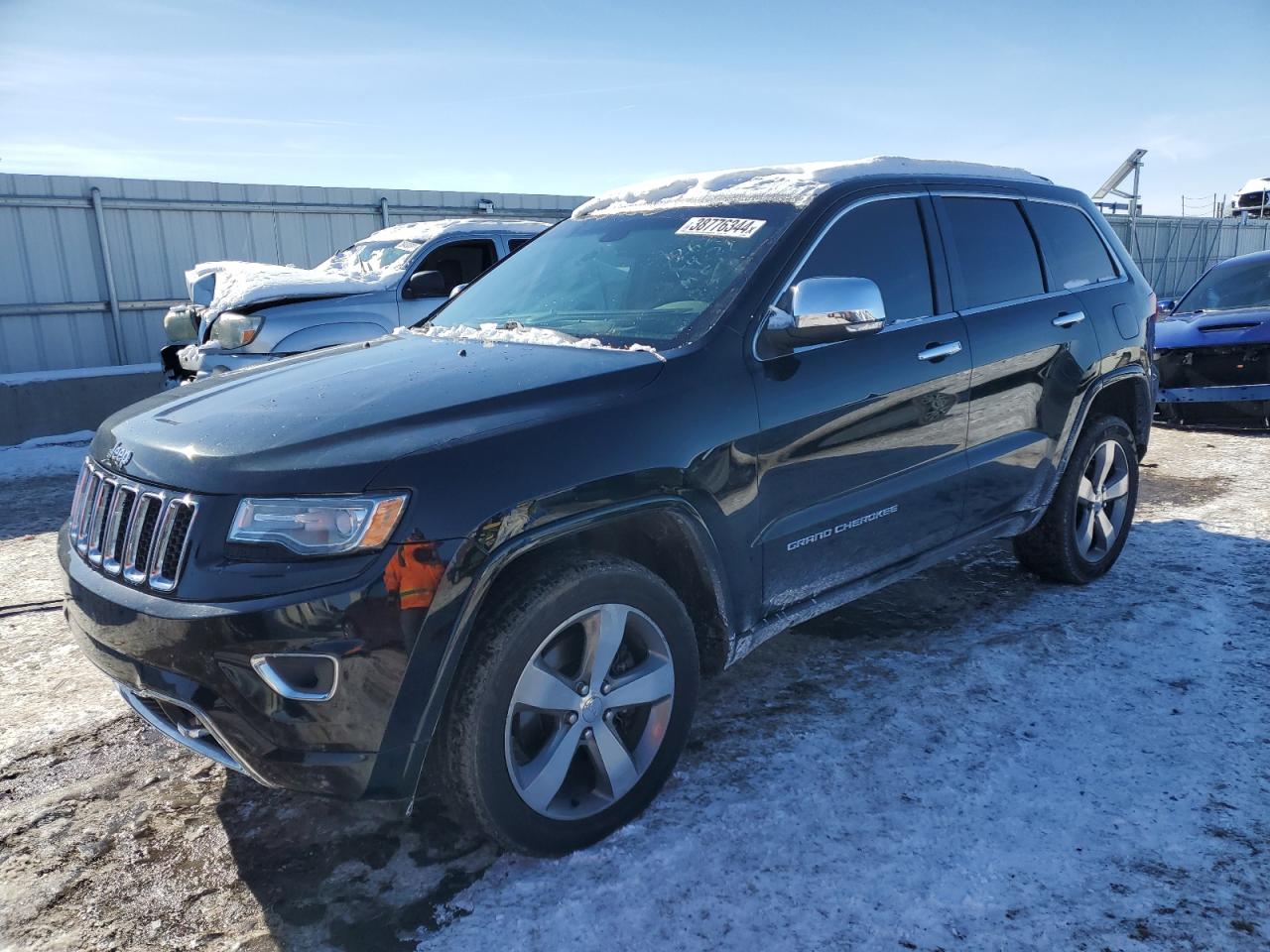 JEEP GRAND CHEROKEE 2014 1c4rjfct9ec523066