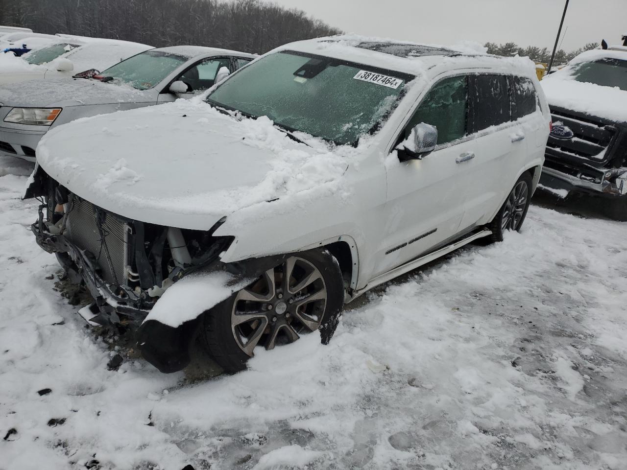 JEEP GRAND CHEROKEE 2017 1c4rjfct9hc633202