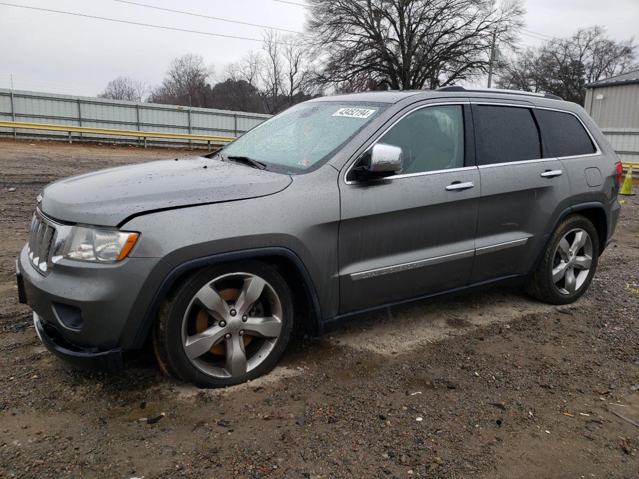 JEEP GRAND CHEROKEE 2012 1c4rjfctxcc352504