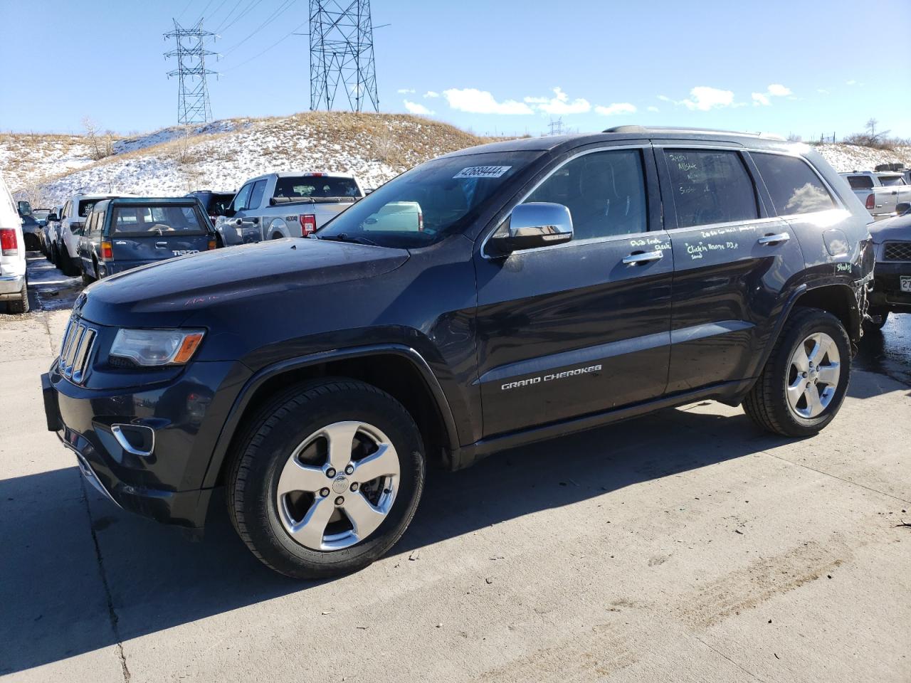 JEEP GRAND CHEROKEE 2014 1c4rjfctxec125073