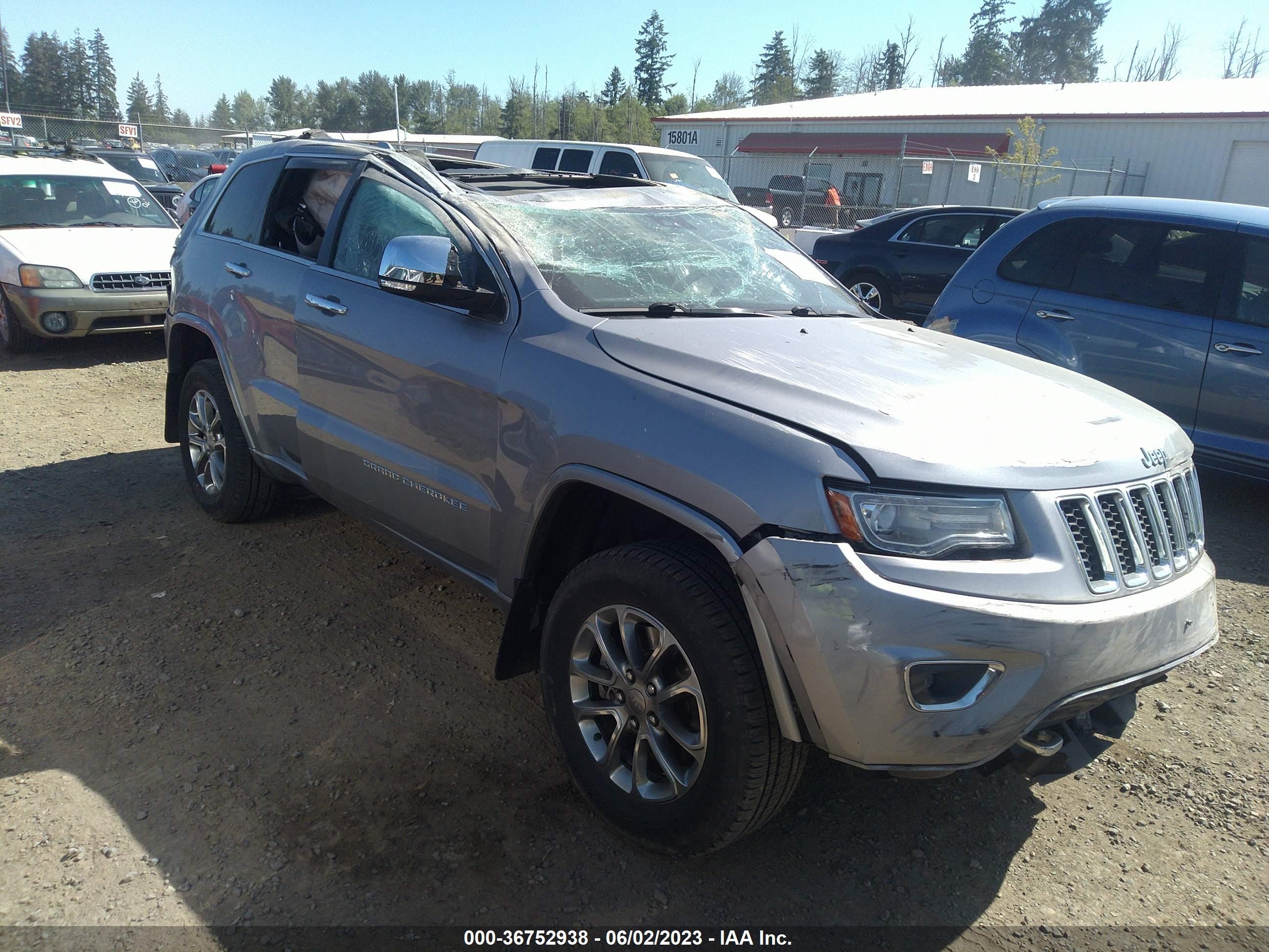 JEEP GRAND CHEROKEE 2014 1c4rjfctxec198833