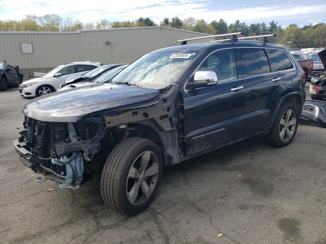 JEEP GRAND CHEROKEE 2014 1c4rjfctxec232737