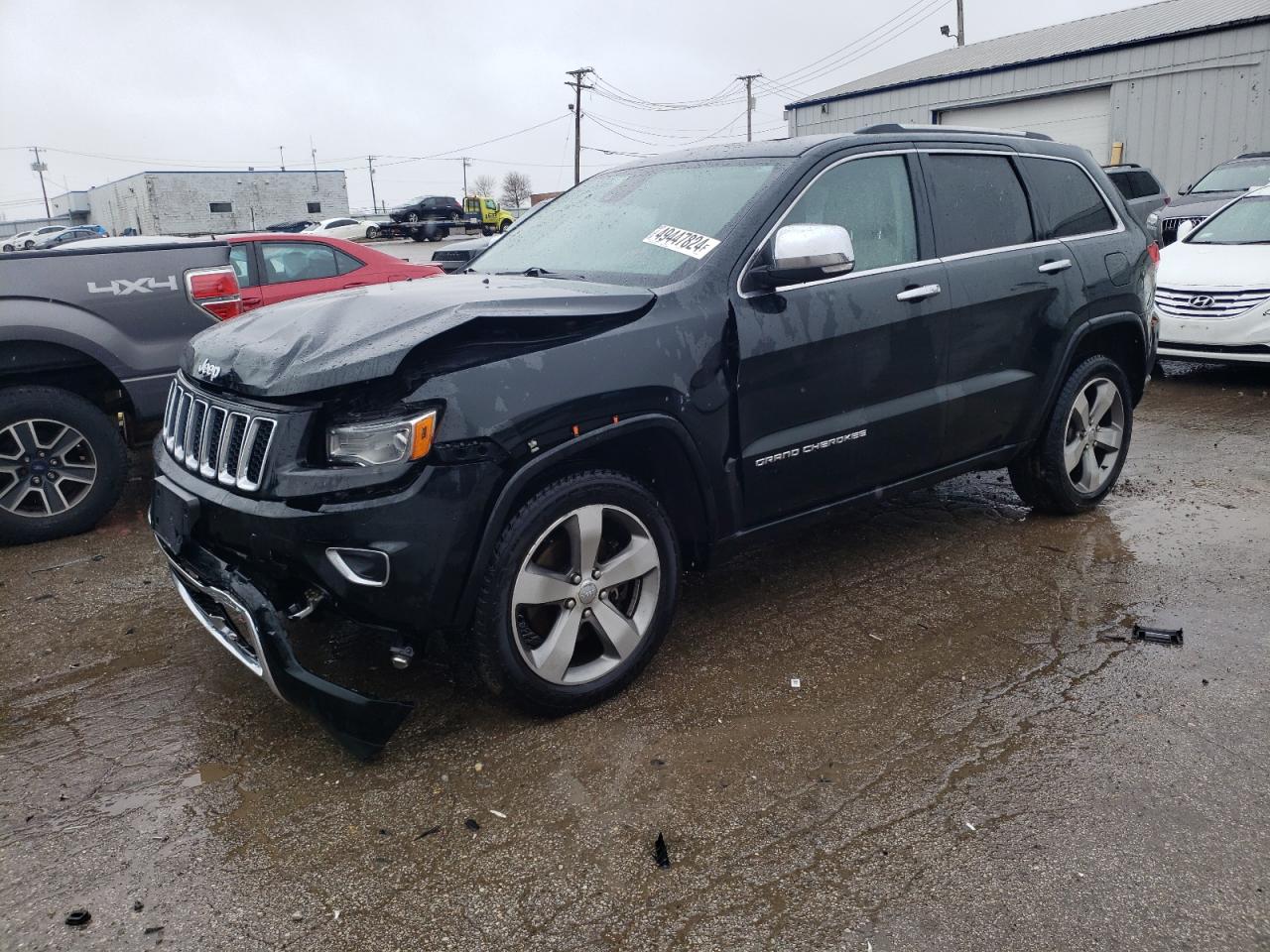 JEEP GRAND CHEROKEE 2014 1c4rjfctxec412364