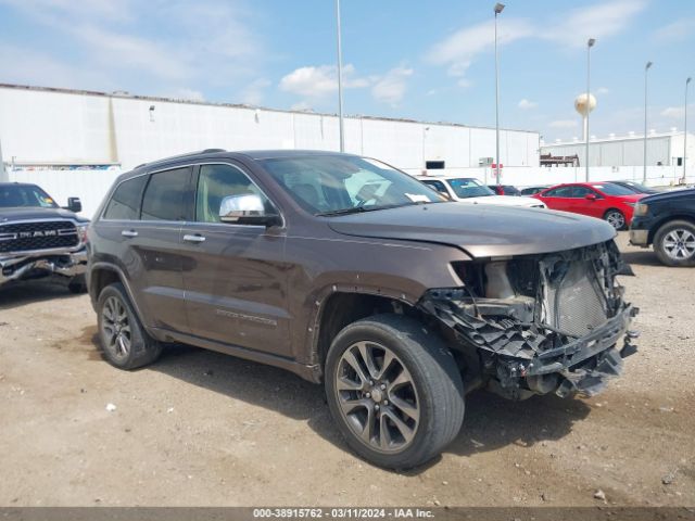 JEEP GRAND CHEROKEE 2017 1c4rjfctxhc768687