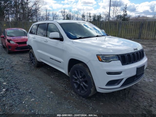 JEEP GRAND CHEROKEE 2018 1c4rjfctxjc111507