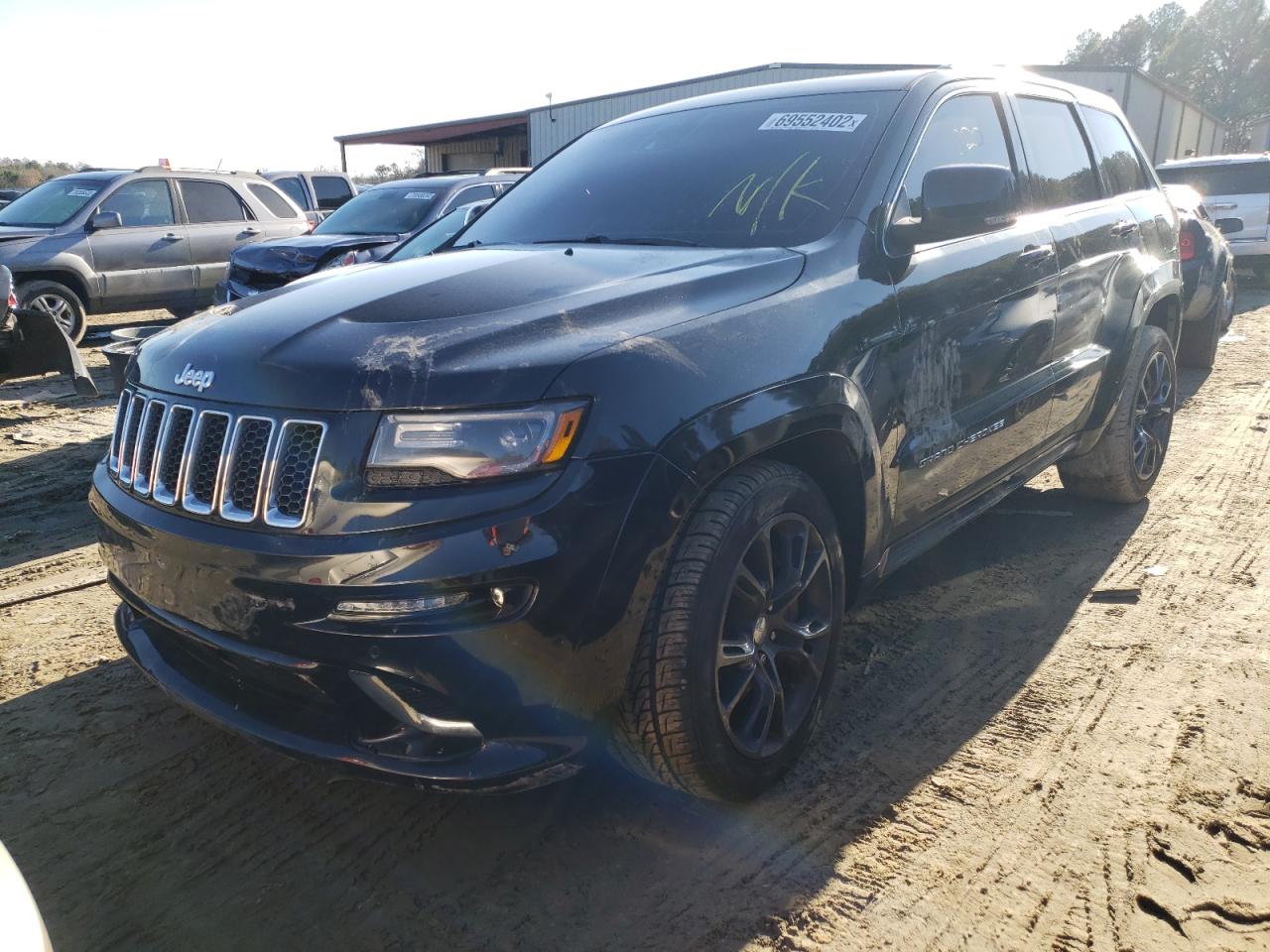 JEEP GRAND CHEROKEE 2014 1c4rjfdj0ec545244