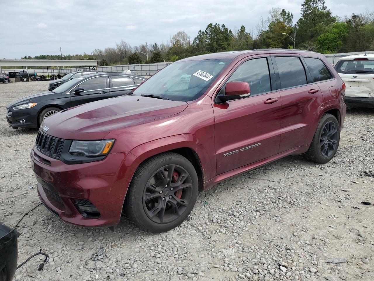 JEEP GRAND CHEROKEE 2017 1c4rjfdj0hc654033