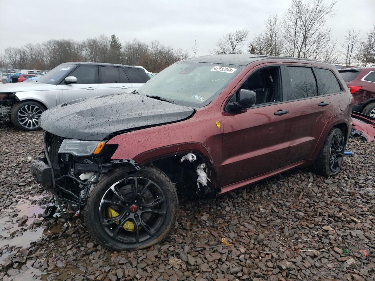 JEEP GRAND CHEROKEE 2017 1c4rjfdj1hc760118