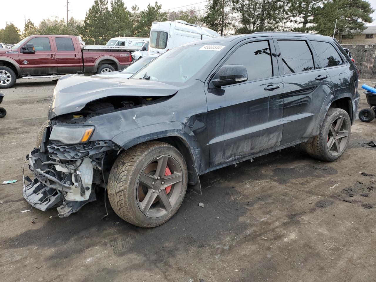 JEEP GRAND CHEROKEE 2016 1c4rjfdj2gc413931