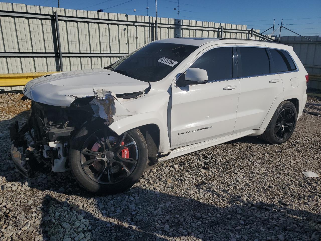 JEEP GRAND CHEROKEE 2014 1c4rjfdj3ec252020