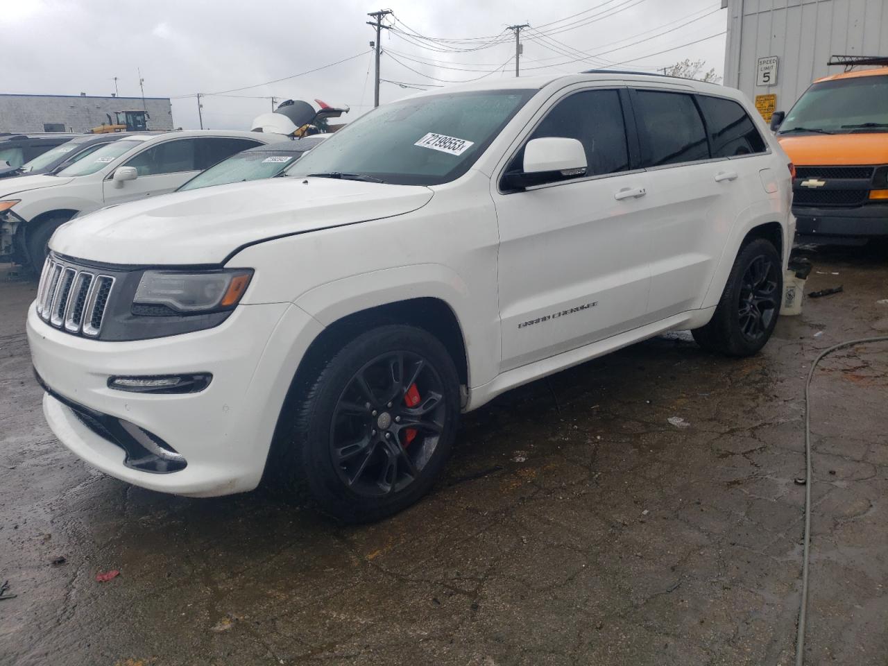 JEEP GRAND CHEROKEE 2014 1c4rjfdj3ec334412