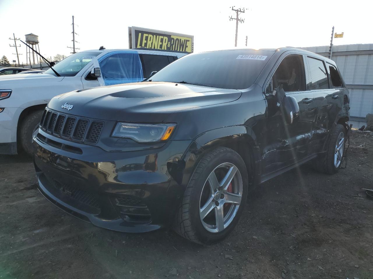 JEEP GRAND CHEROKEE 2017 1c4rjfdj3hc646024