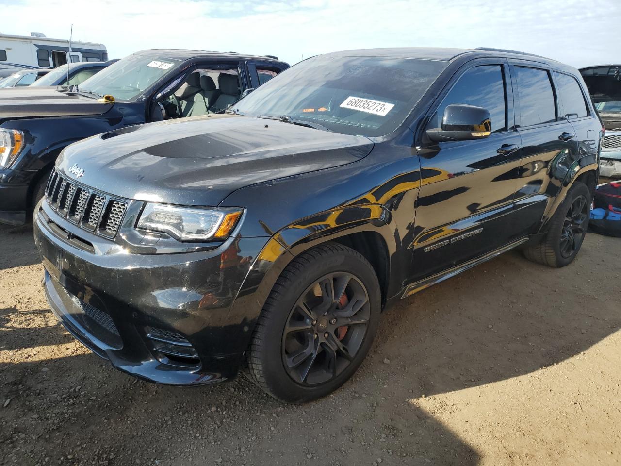 JEEP GRAND CHEROKEE 2017 1c4rjfdj3hc949448