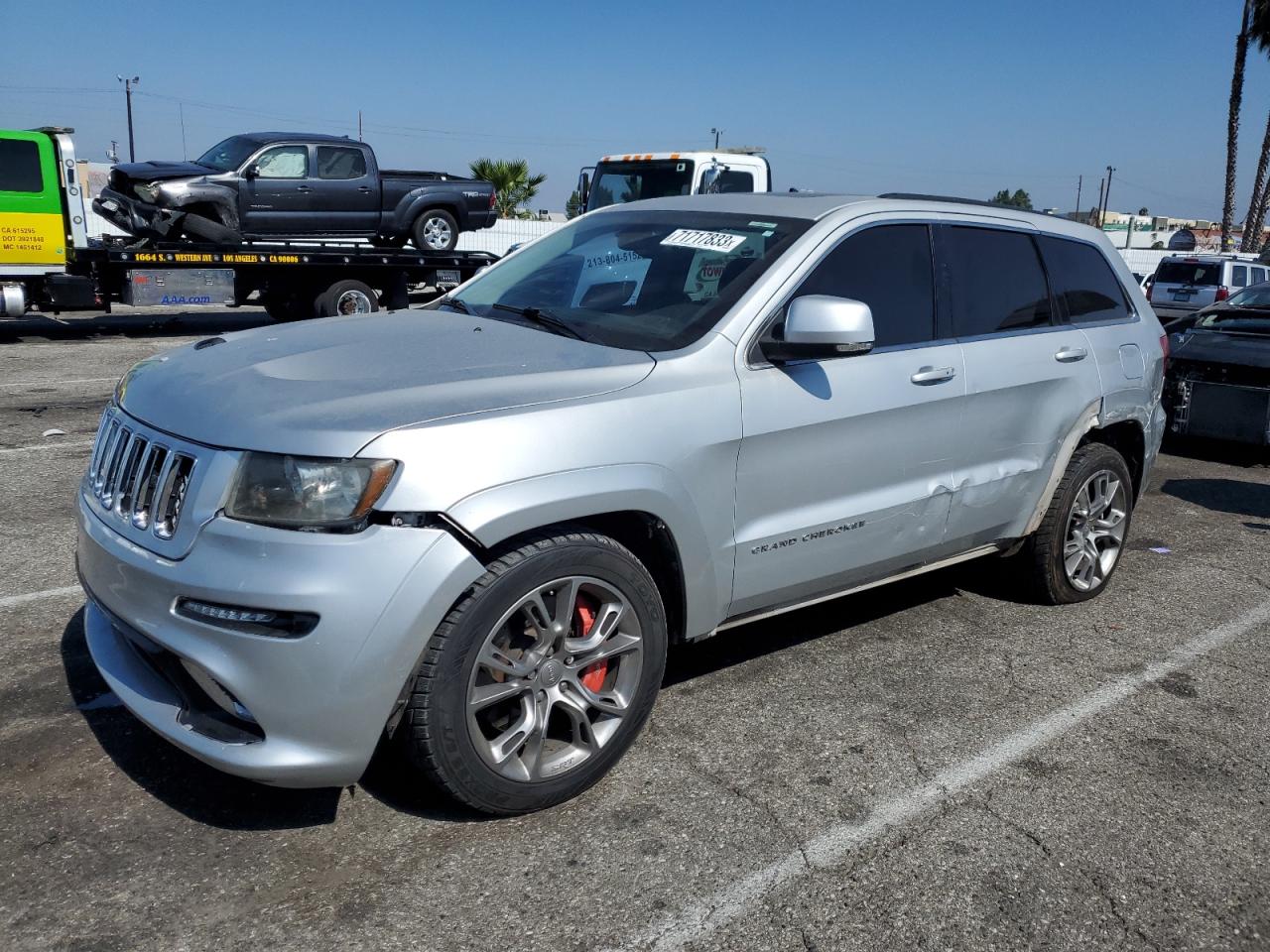 JEEP GRAND CHEROKEE 2012 1c4rjfdj4cc277991