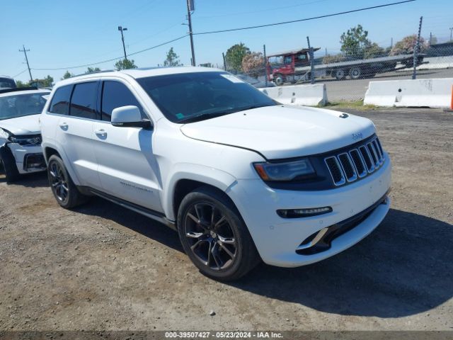 JEEP GRAND CHEROKEE 2014 1c4rjfdj4ec373011