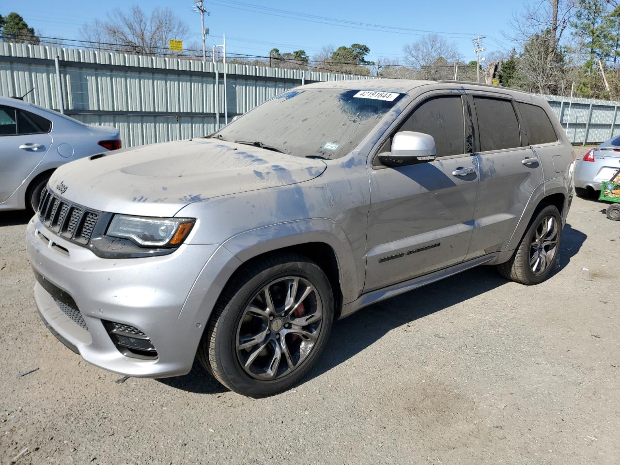 JEEP GRAND CHEROKEE 2018 1c4rjfdj4kc589548