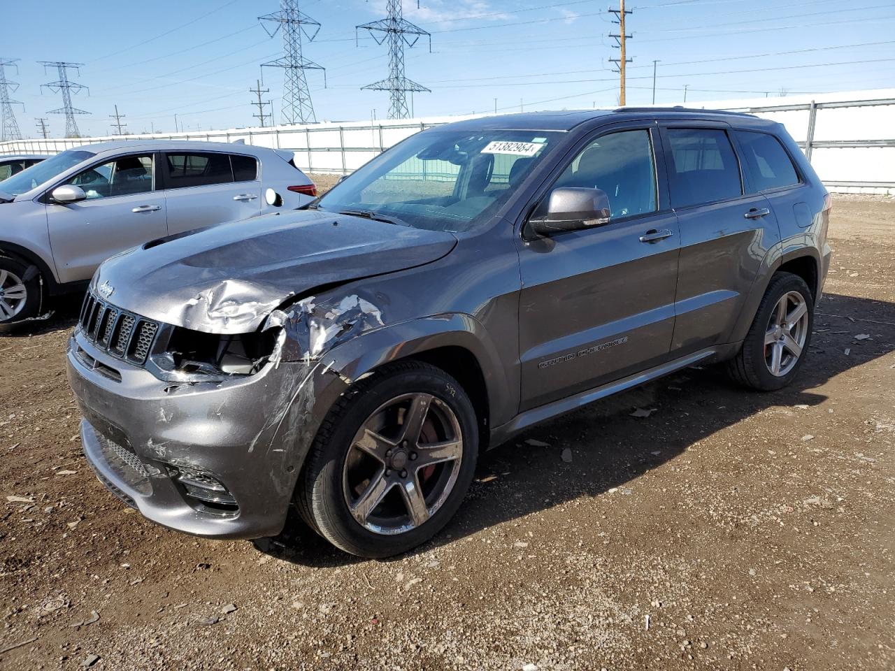 JEEP GRAND CHEROKEE 2017 1c4rjfdj5hc646316