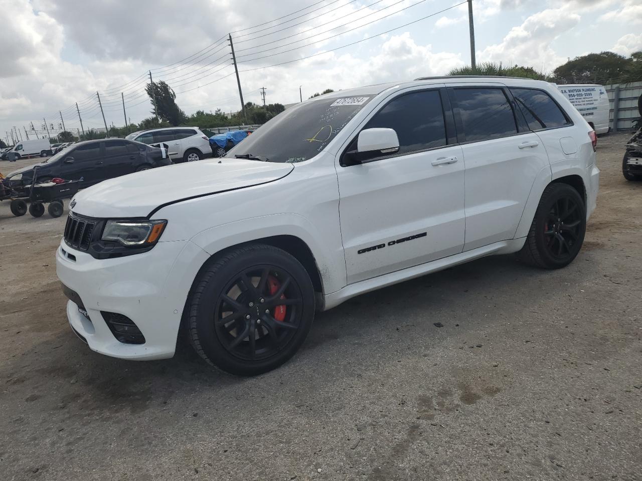 JEEP GRAND CHEROKEE 2018 1c4rjfdj5jc143813