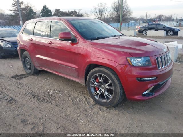 JEEP GRAND CHEROKEE 2012 1c4rjfdj6cc287857