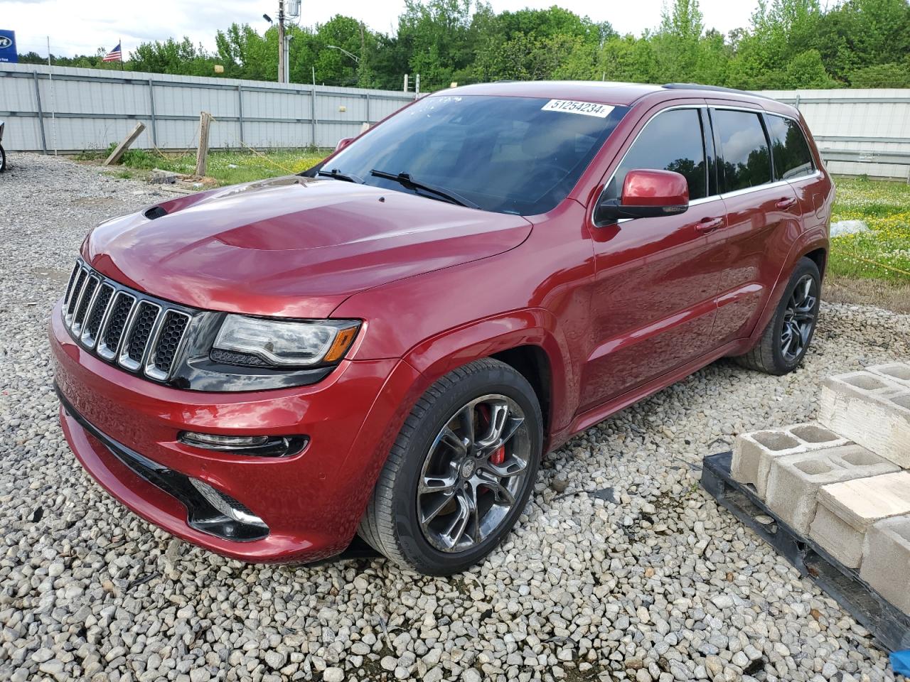 JEEP GRAND CHEROKEE 2014 1c4rjfdj6ec160884