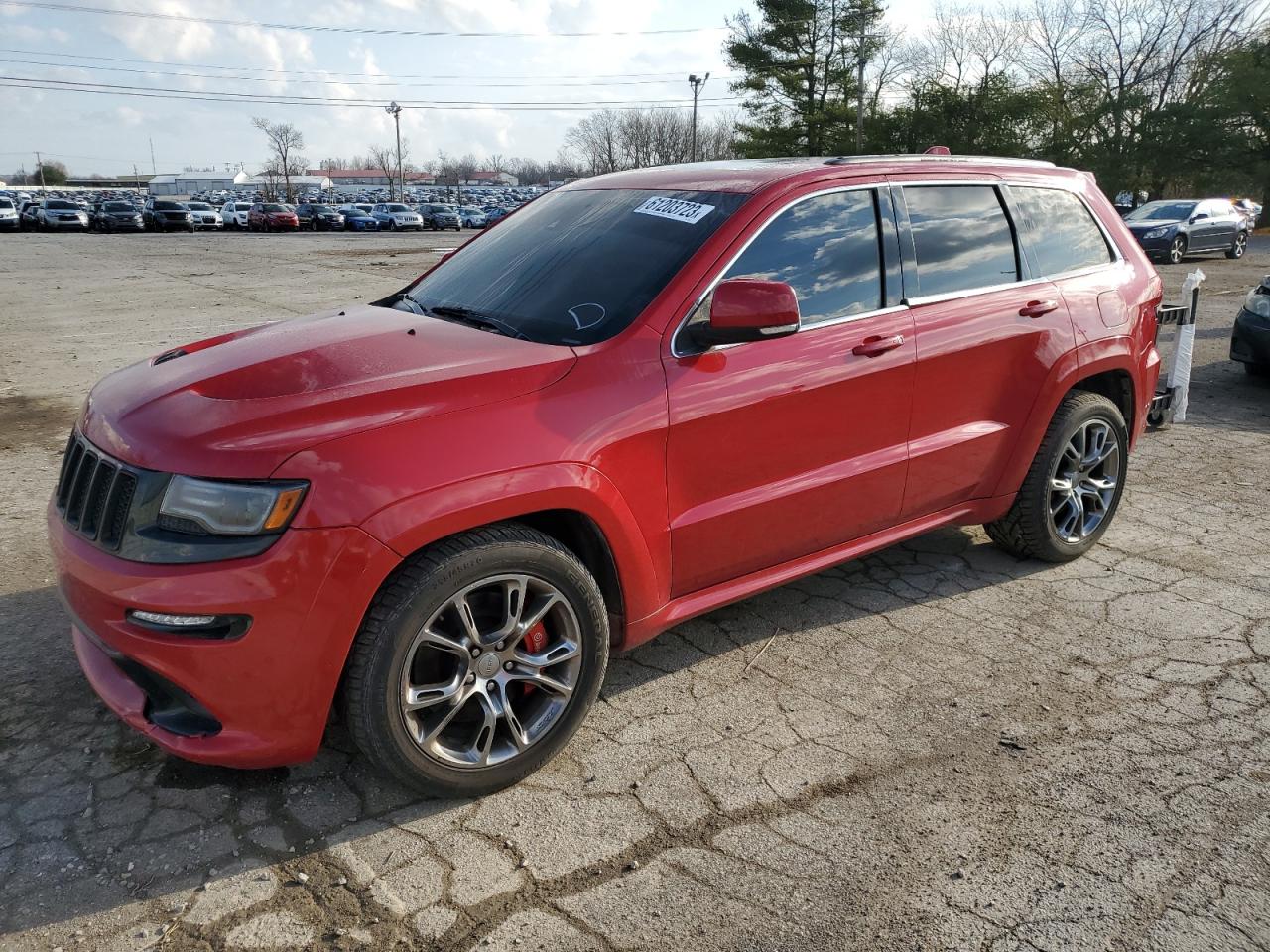 JEEP GRAND CHEROKEE 2014 1c4rjfdj6ec230934