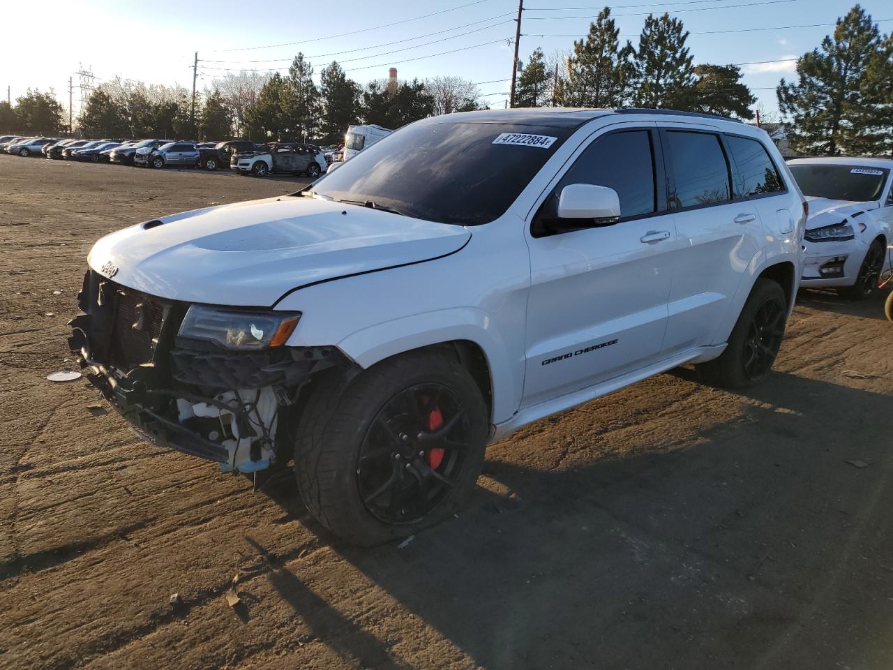 JEEP GRAND CHEROKEE 2016 1c4rjfdj6gc413477