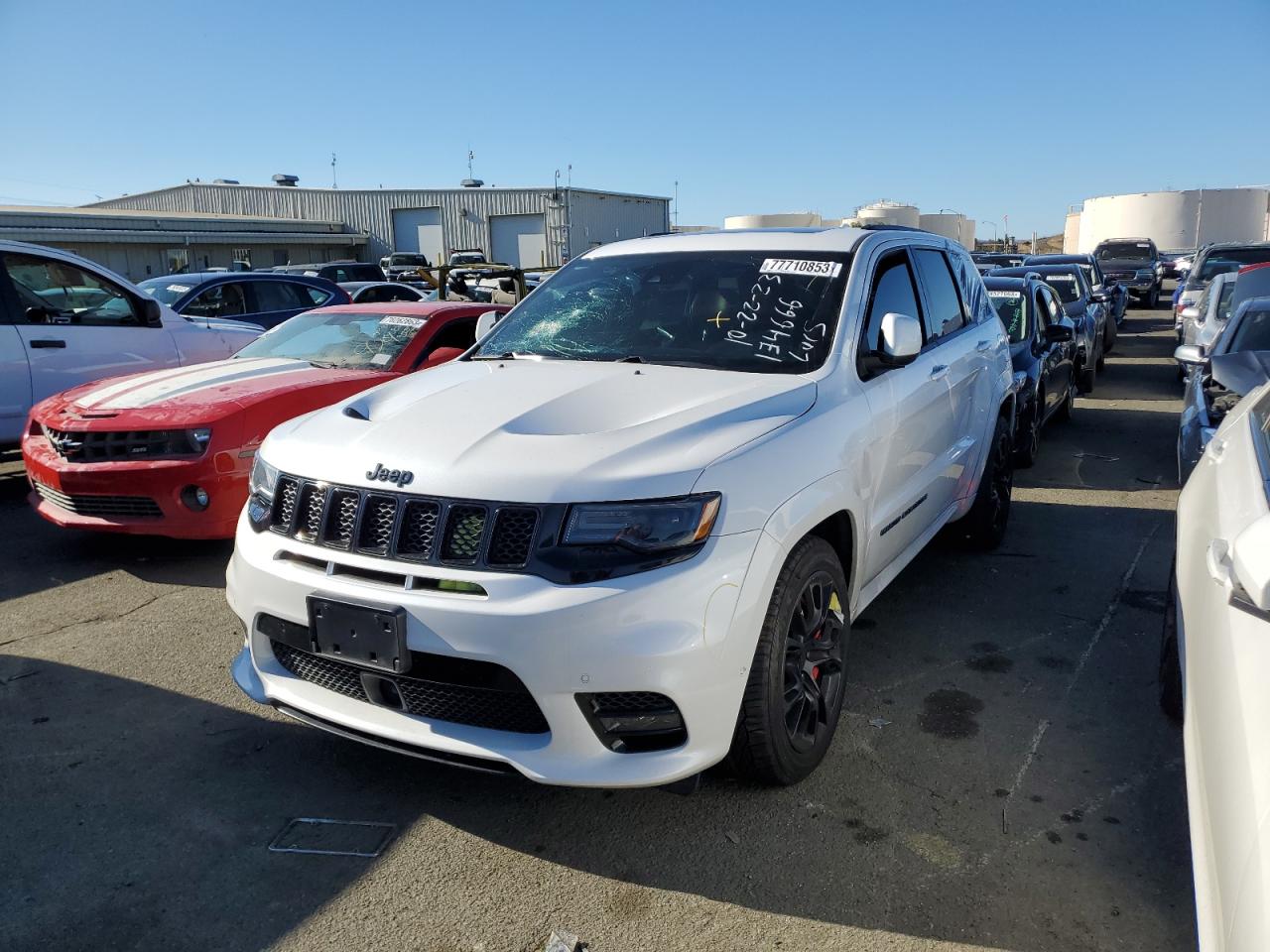 JEEP GRAND CHEROKEE 2017 1c4rjfdj6hc939710