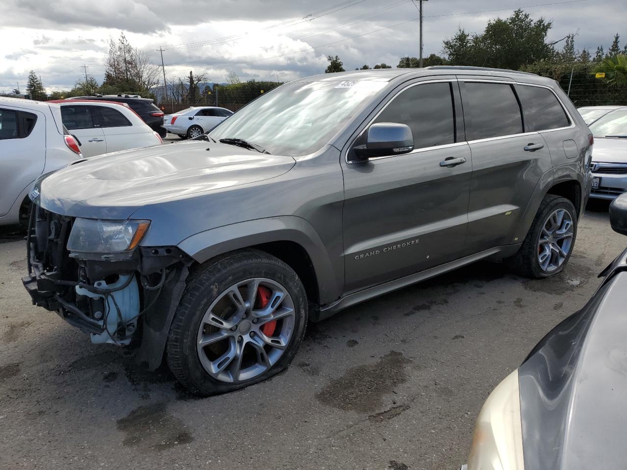 JEEP GRAND CHEROKEE 2012 1c4rjfdj7cc254771