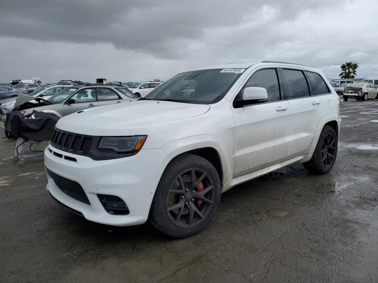 JEEP GRAND CHEROKEE 2018 1c4rjfdj7jc470603