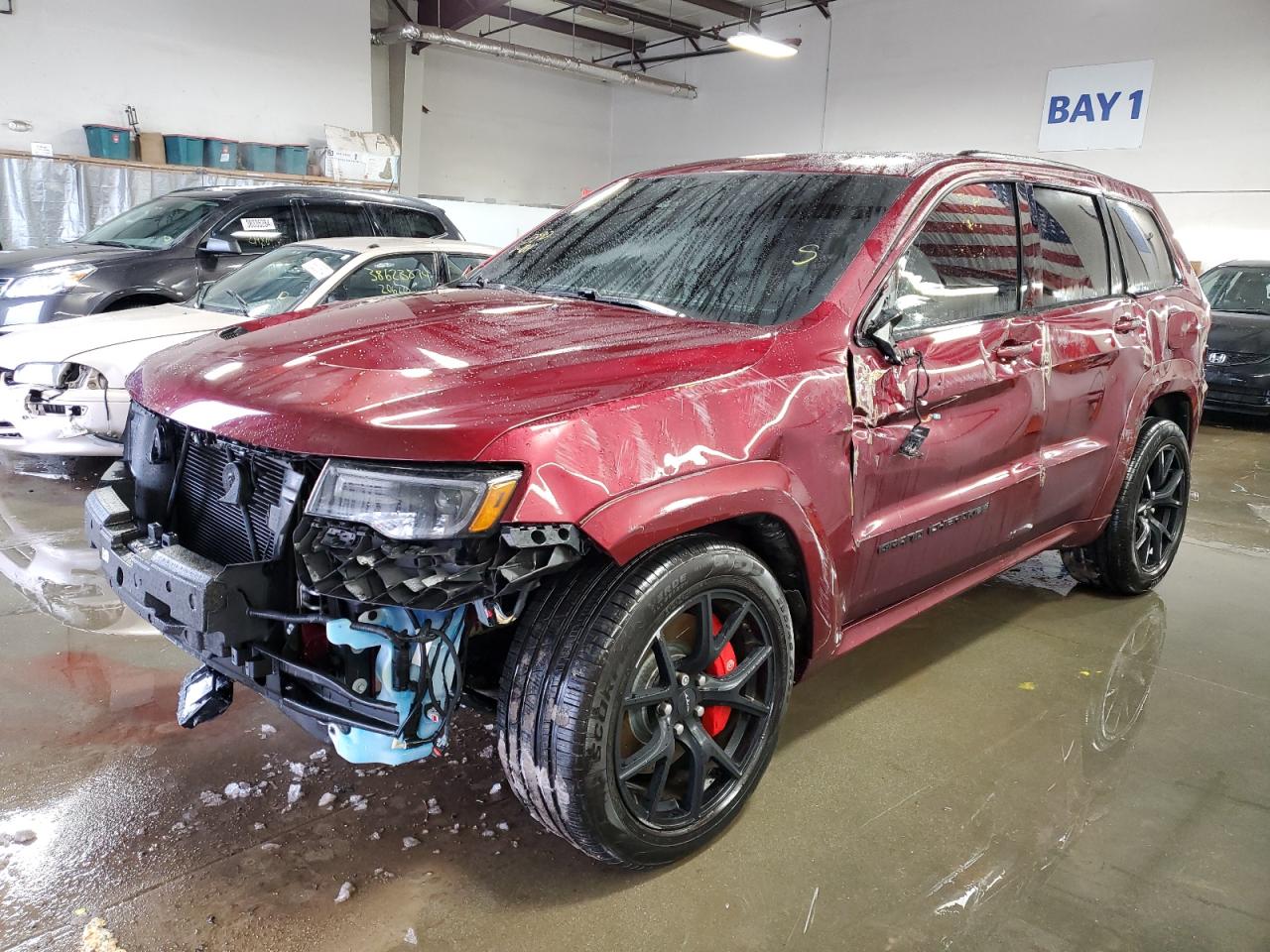 JEEP GRAND CHEROKEE 2018 1c4rjfdj8jc299442