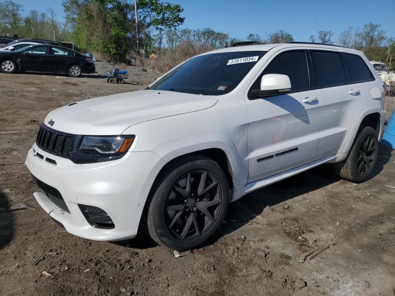 JEEP GRAND CHEROKEE 2019 1c4rjfdj8kc589455