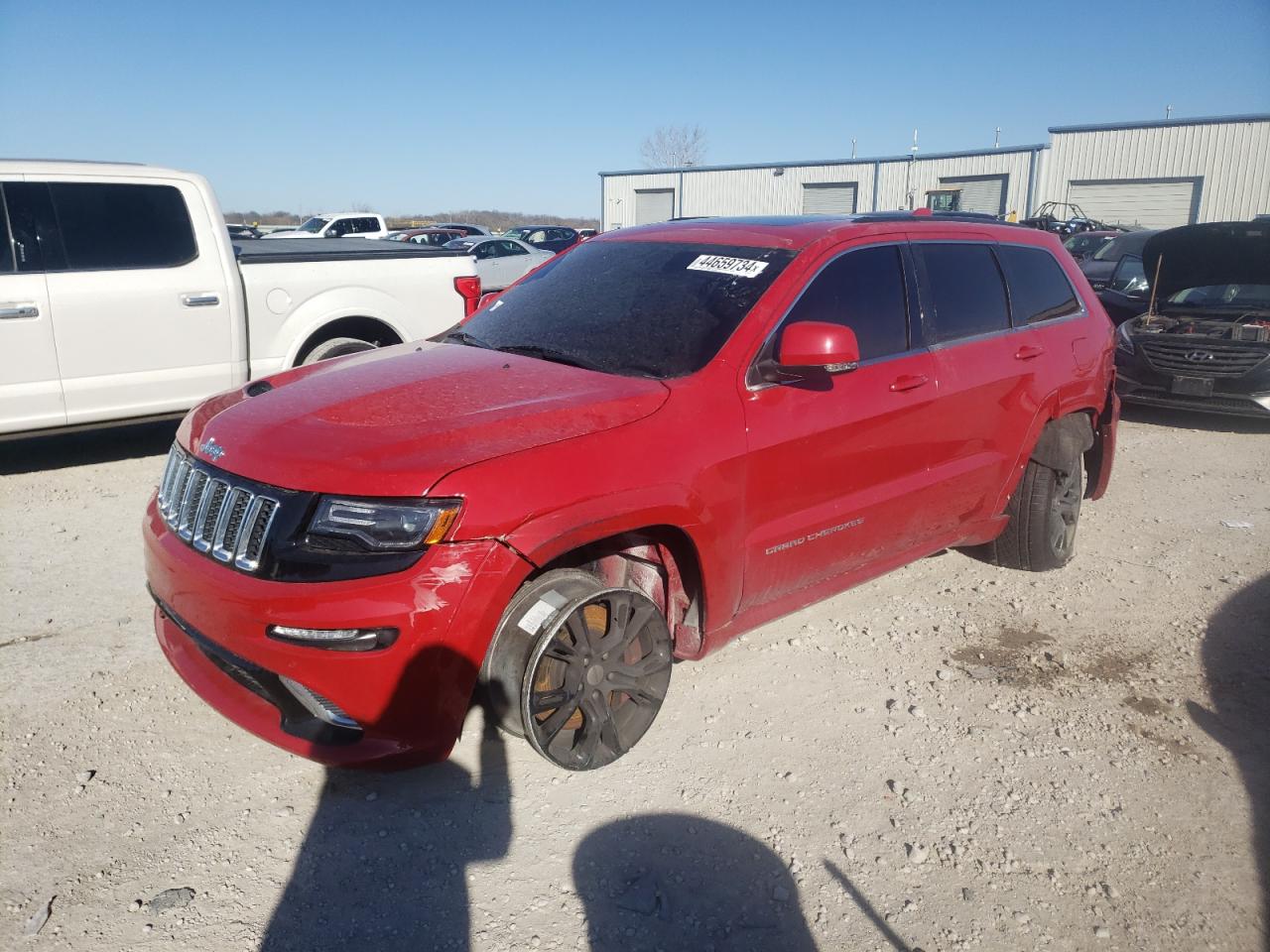 JEEP GRAND CHEROKEE 2015 1c4rjfdj9fc115620