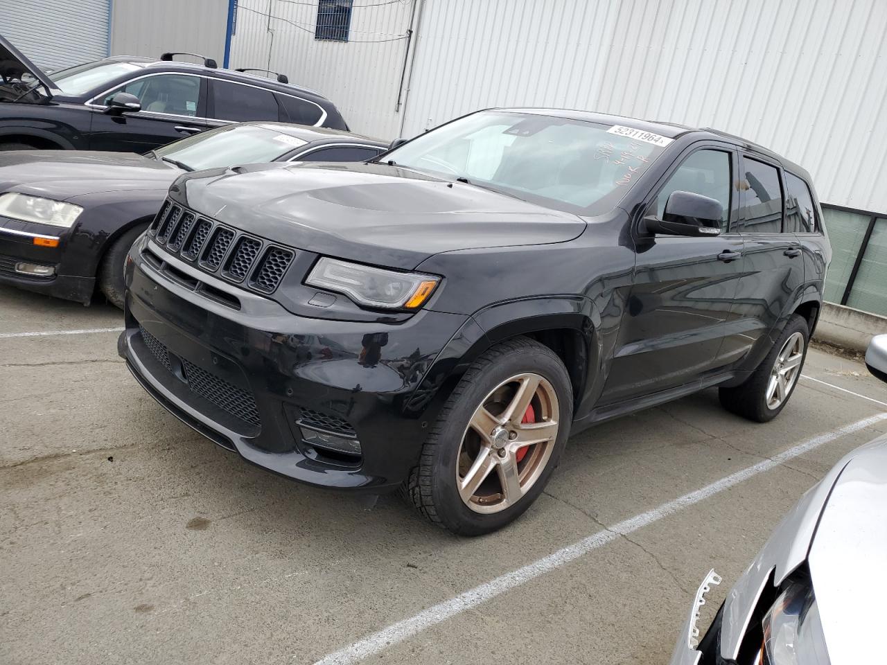 JEEP GRAND CHEROKEE 2017 1c4rjfdj9hc646108