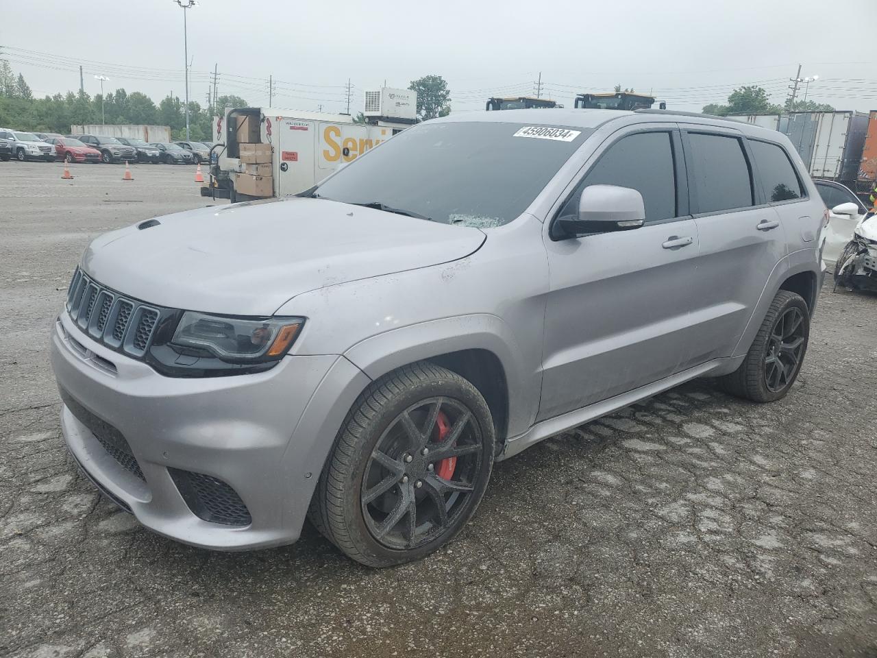 JEEP GRAND CHEROKEE 2018 1c4rjfdj9jc340533