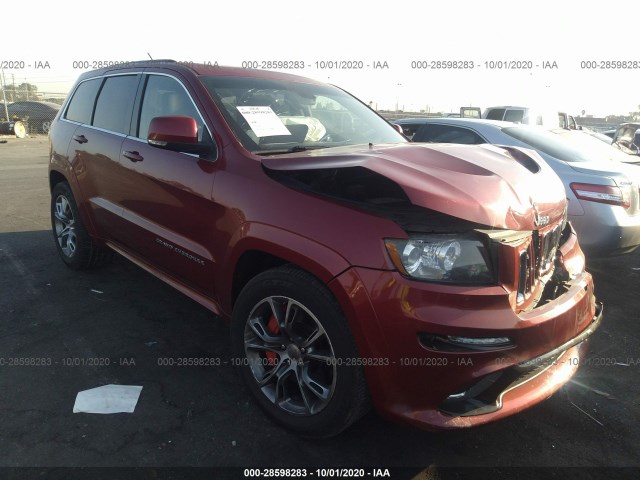 JEEP GRAND CHEROKEE 2012 1c4rjfdjxcc206052