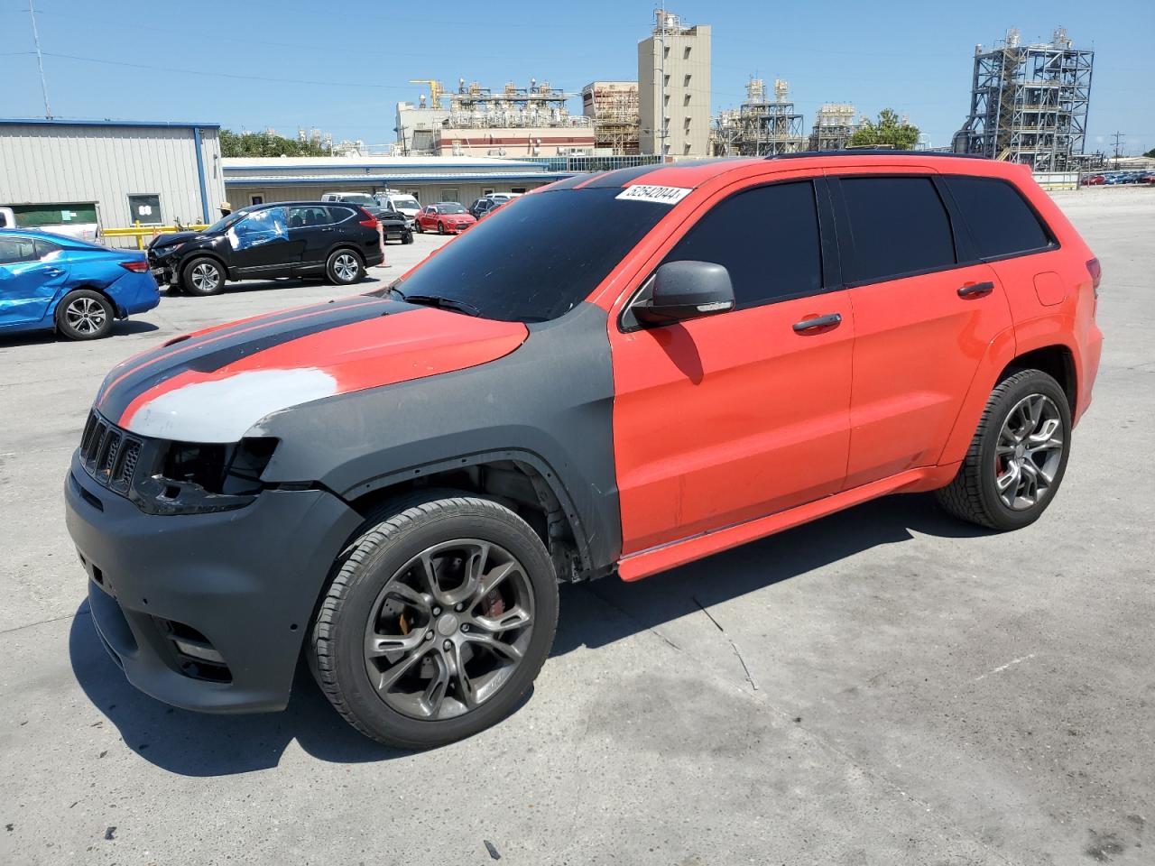 JEEP GRAND CHEROKEE 2018 1c4rjfdjxjc268127