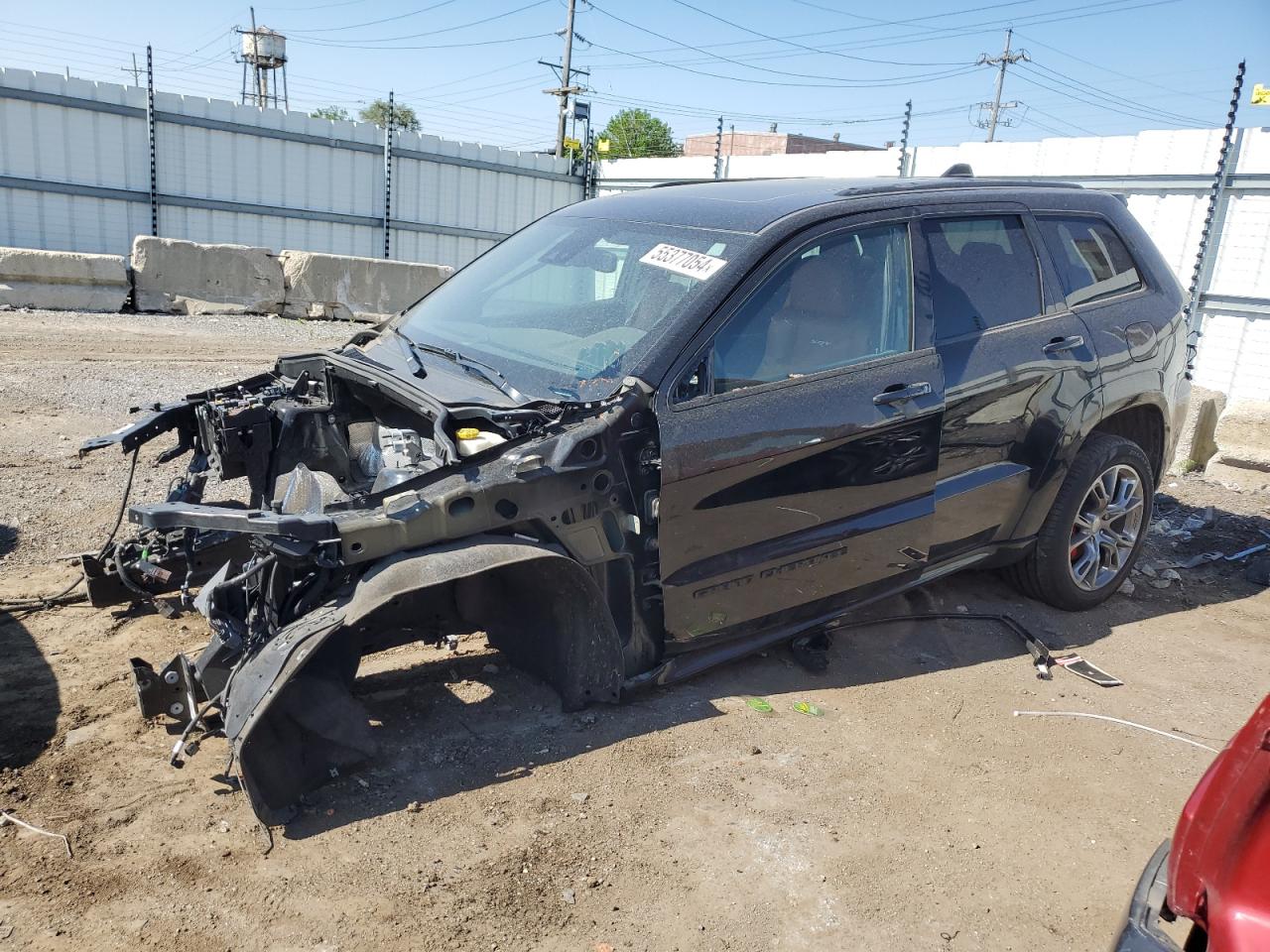 JEEP GRAND CHEROKEE 2019 1c4rjfdjxkc797837