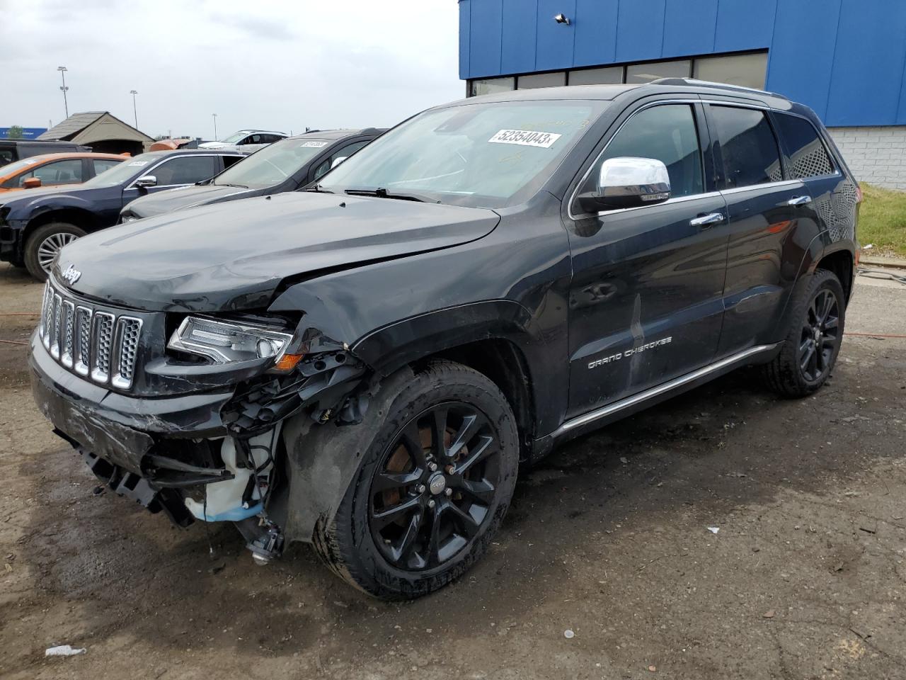 JEEP GRAND CHEROKEE 2014 1c4rjfjg0ec324171