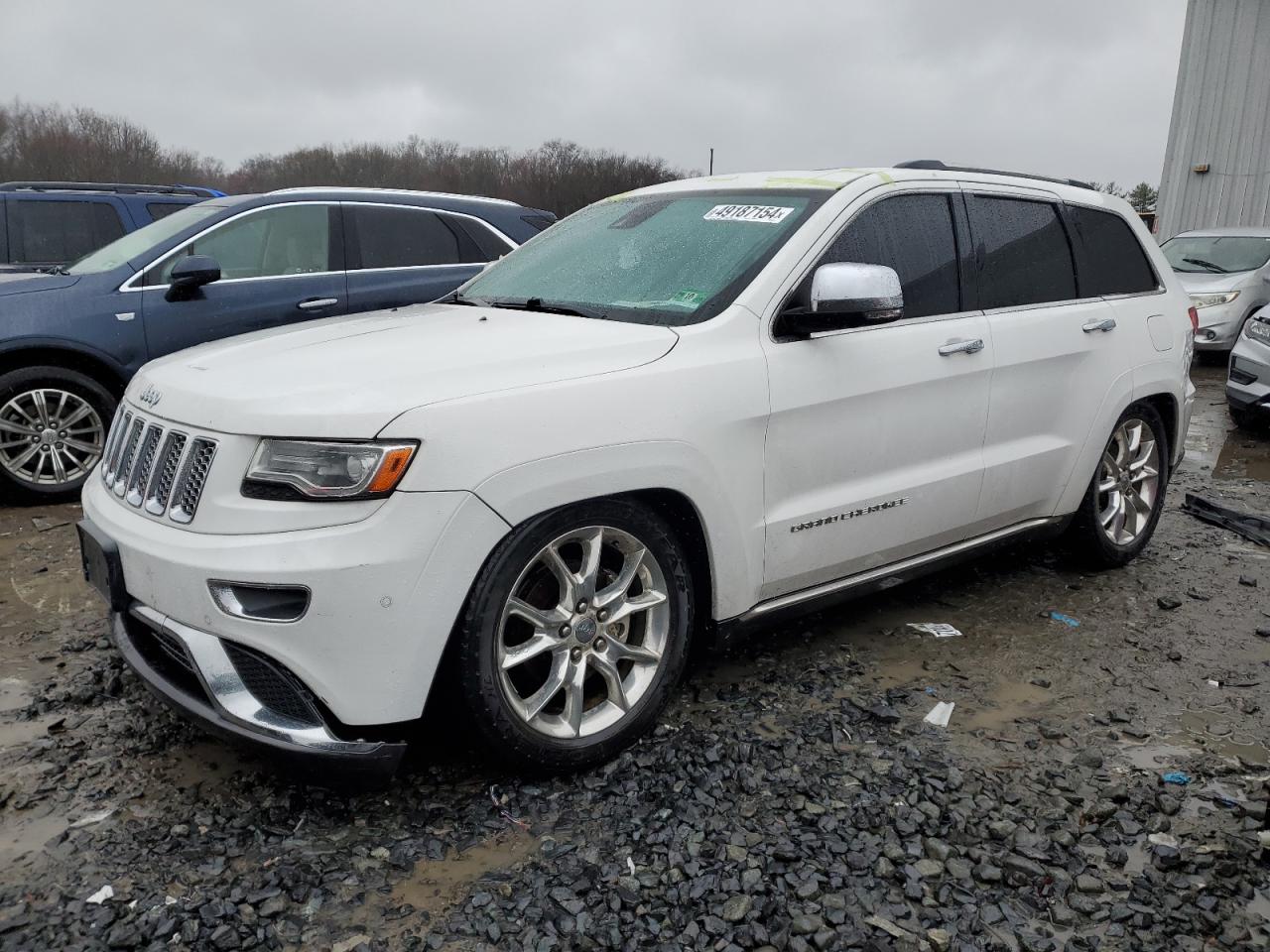 JEEP GRAND CHEROKEE 2014 1c4rjfjg0ec404750