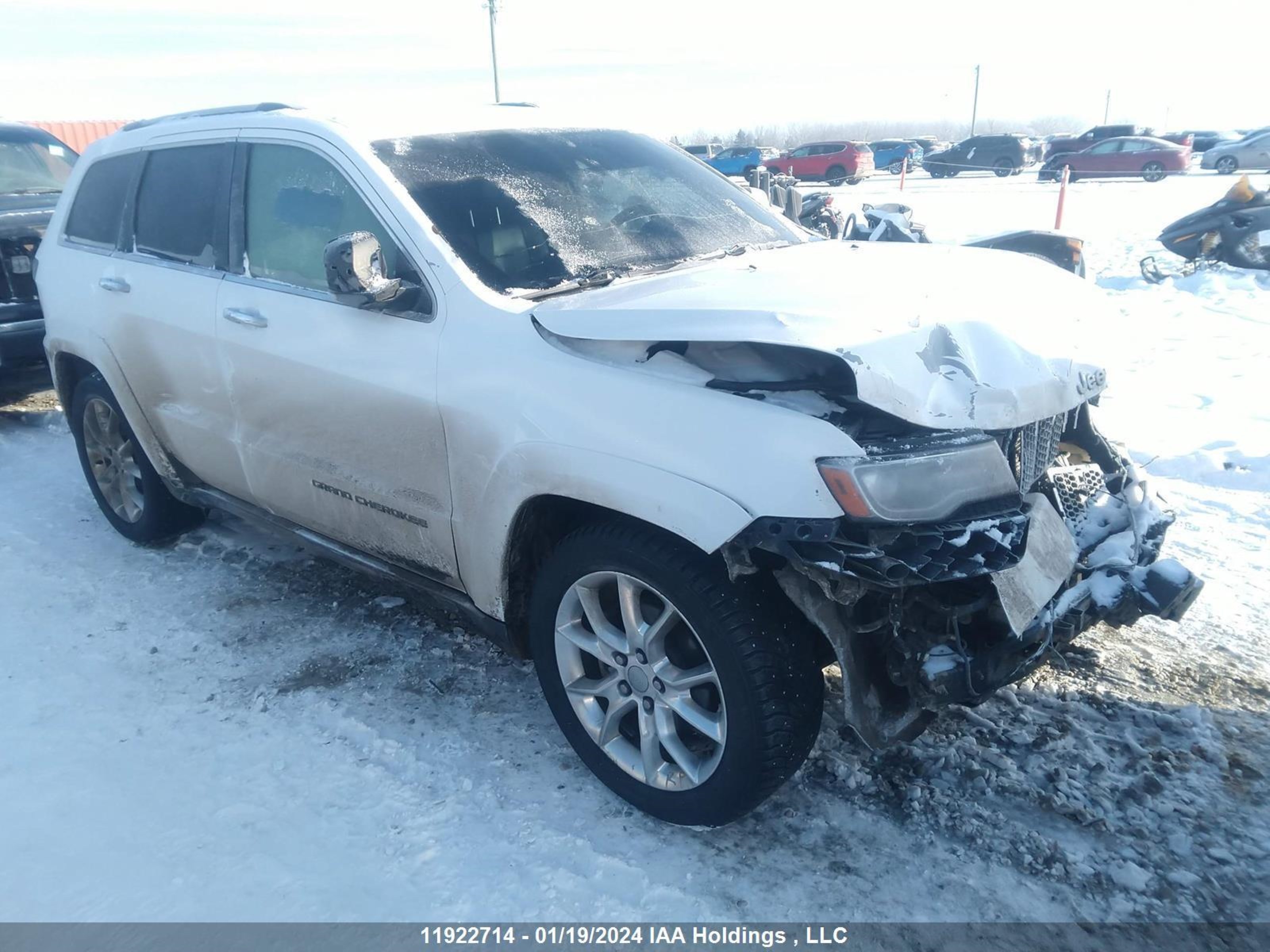 JEEP GRAND CHEROKEE 2014 1c4rjfjg1ec189671