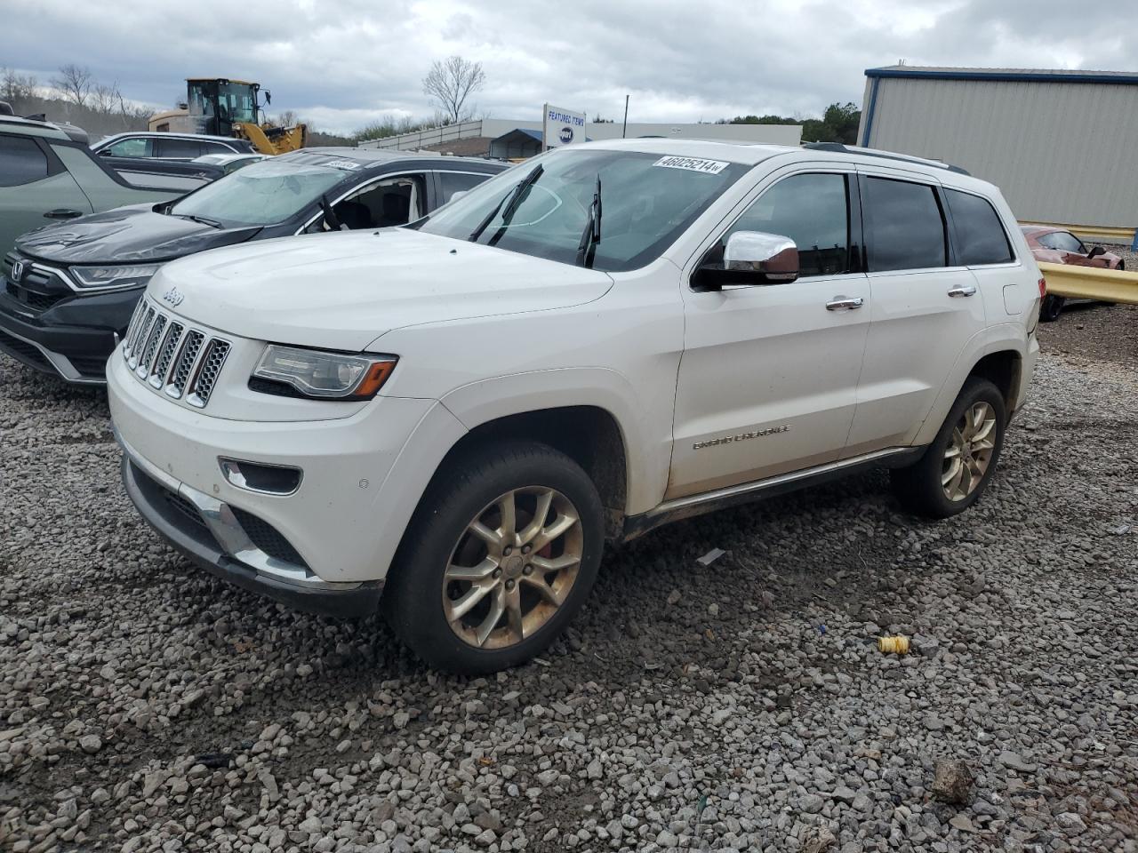 JEEP GRAND CHEROKEE 2014 1c4rjfjg1ec231997