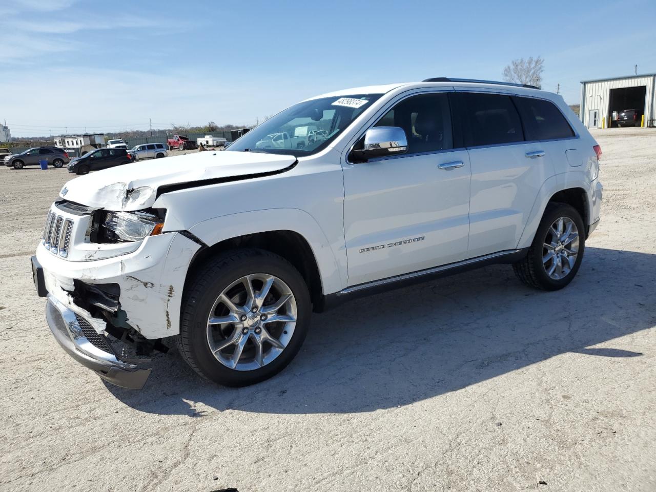 JEEP GRAND CHEROKEE 2014 1c4rjfjg1ec382421