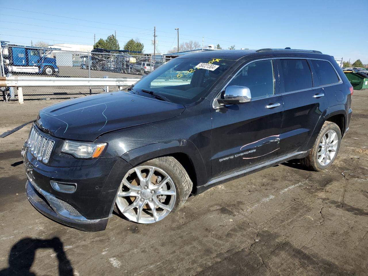 JEEP GRAND CHEROKEE 2014 1c4rjfjg1ec384539