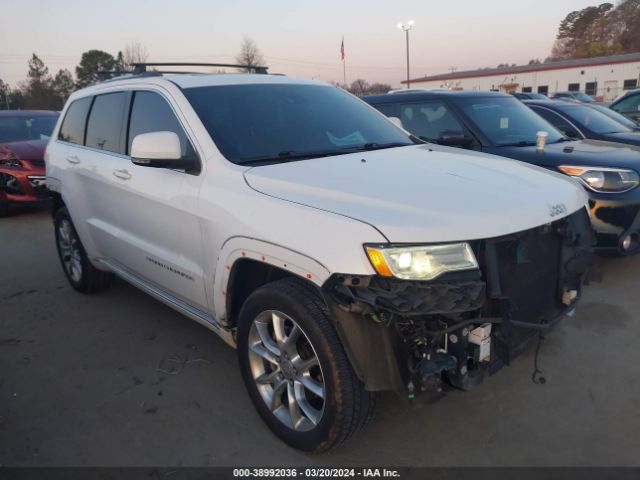 JEEP GRAND CHEROKEE 2016 1c4rjfjg1gc312940