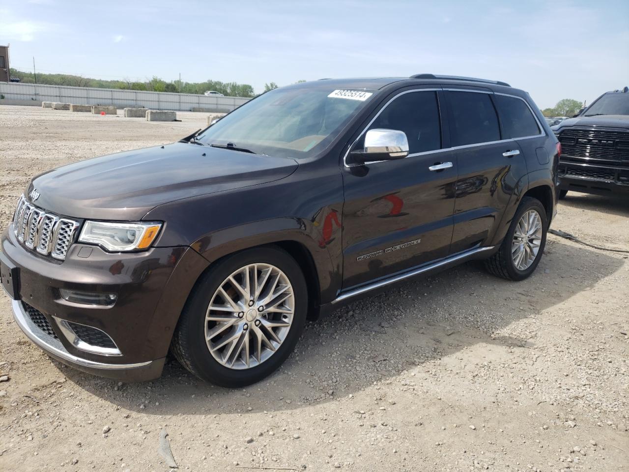 JEEP GRAND CHEROKEE 2017 1c4rjfjg1hc658617