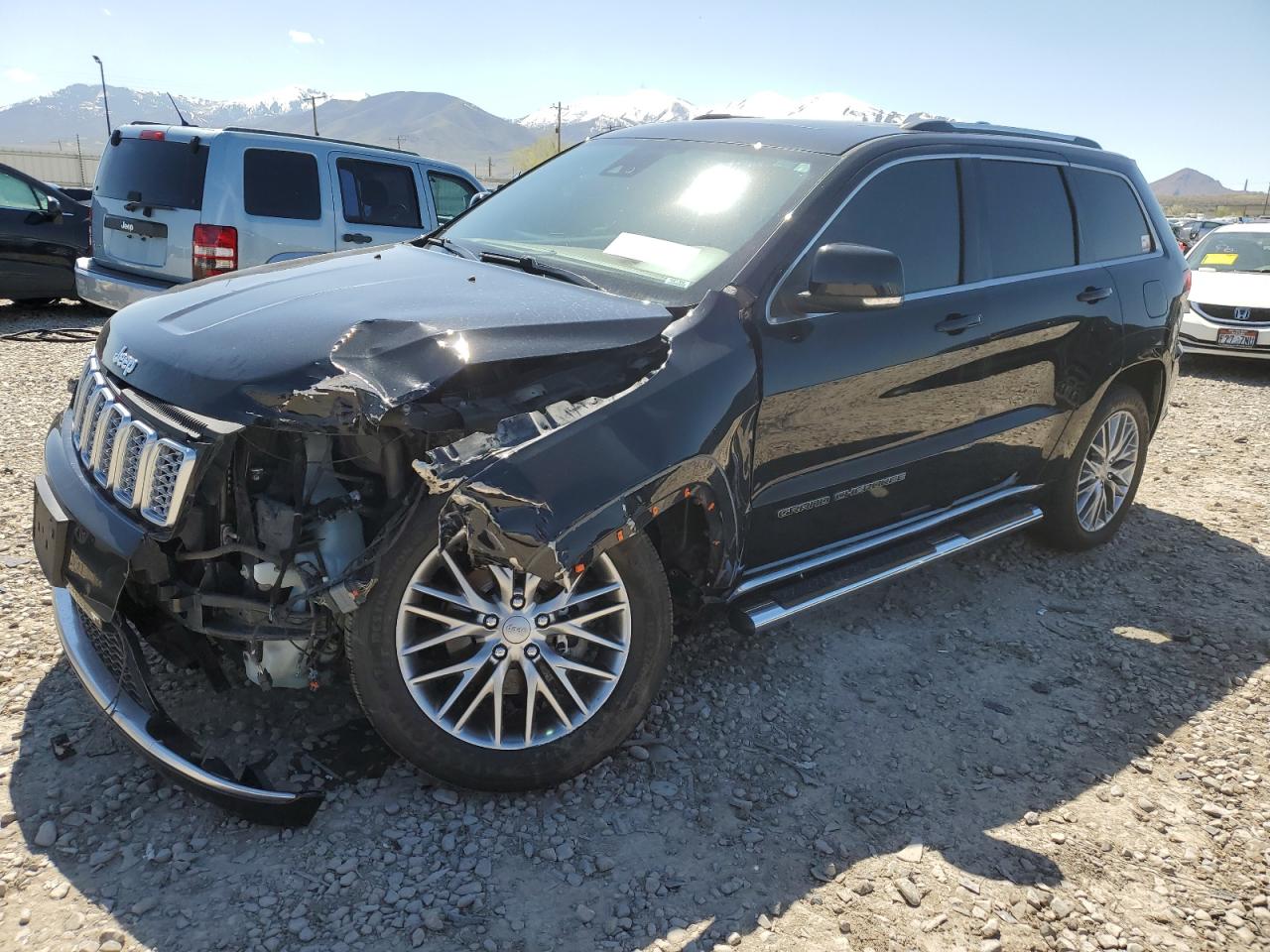 JEEP GRAND CHEROKEE 2017 1c4rjfjg1hc943222