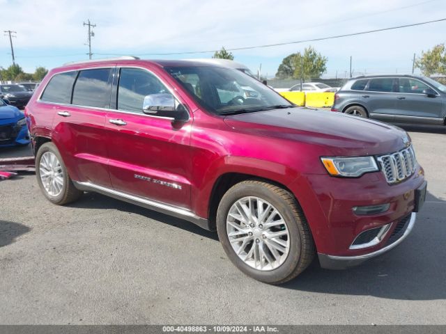 JEEP GRAND CHEROKEE 2018 1c4rjfjg1jc145714