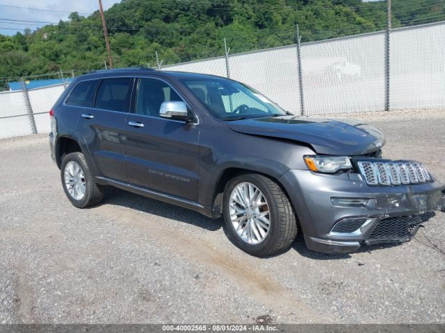 JEEP GRAND CHEROKEE 2018 1c4rjfjg1jc436732